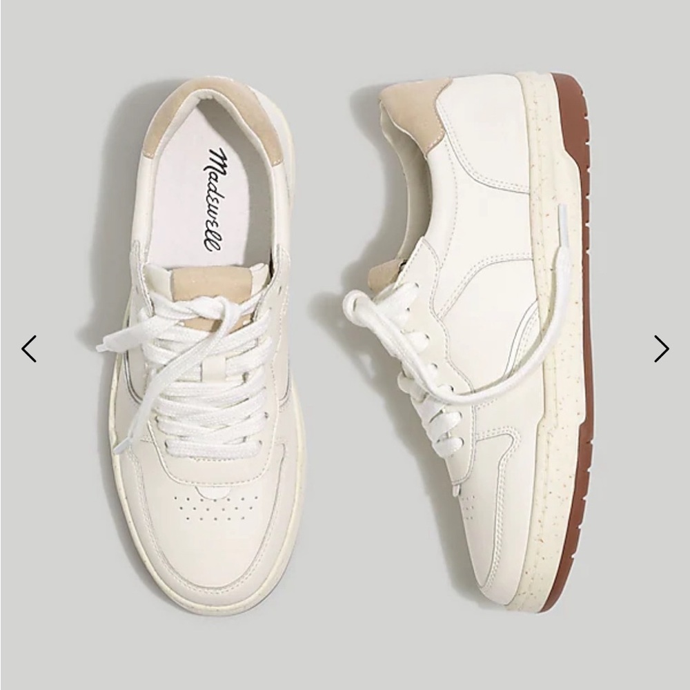 Madewell Court Sneakers Size 7.5
